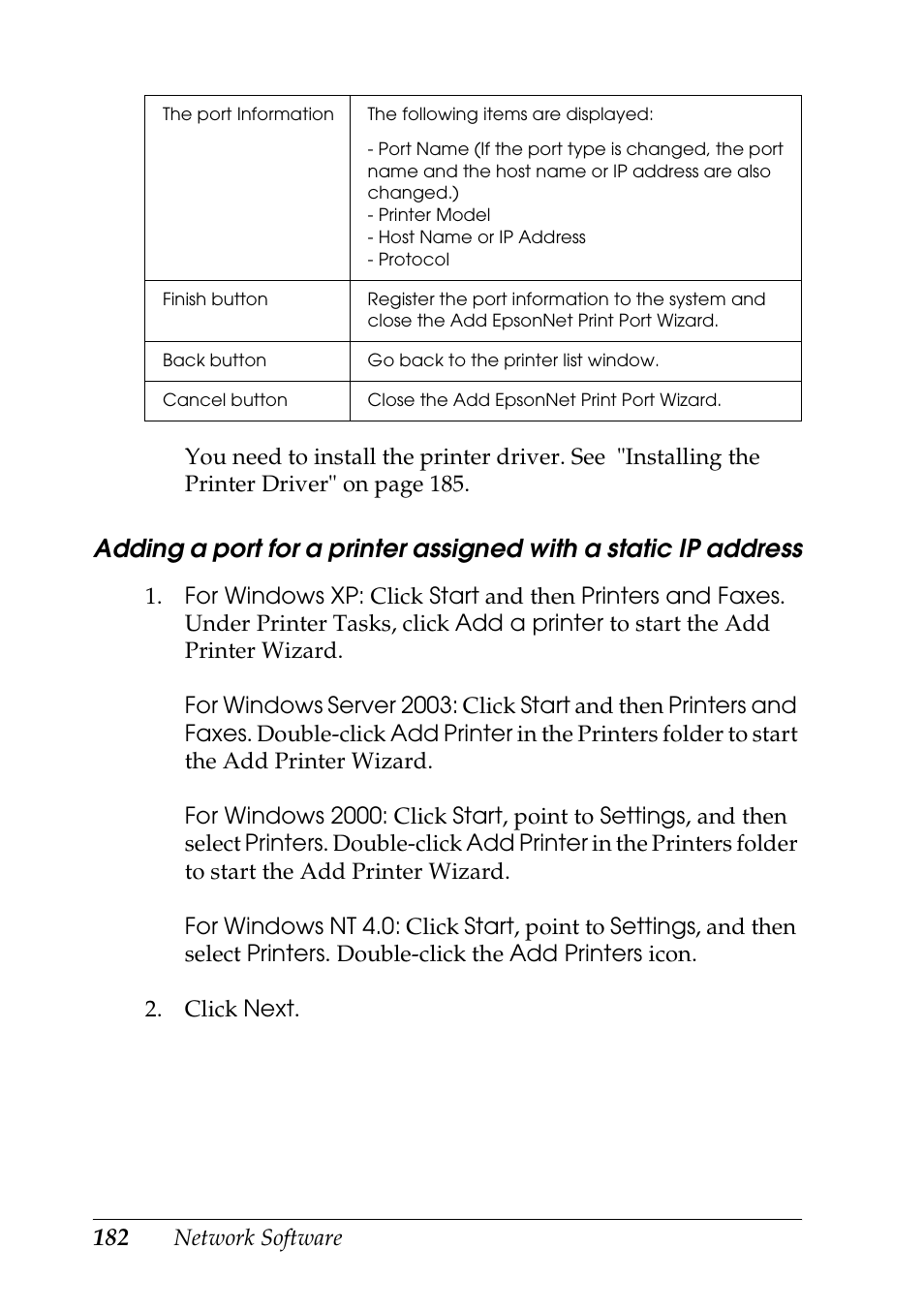 Epson COLOR Copy Station 8600 User Manual | Page 182 / 242