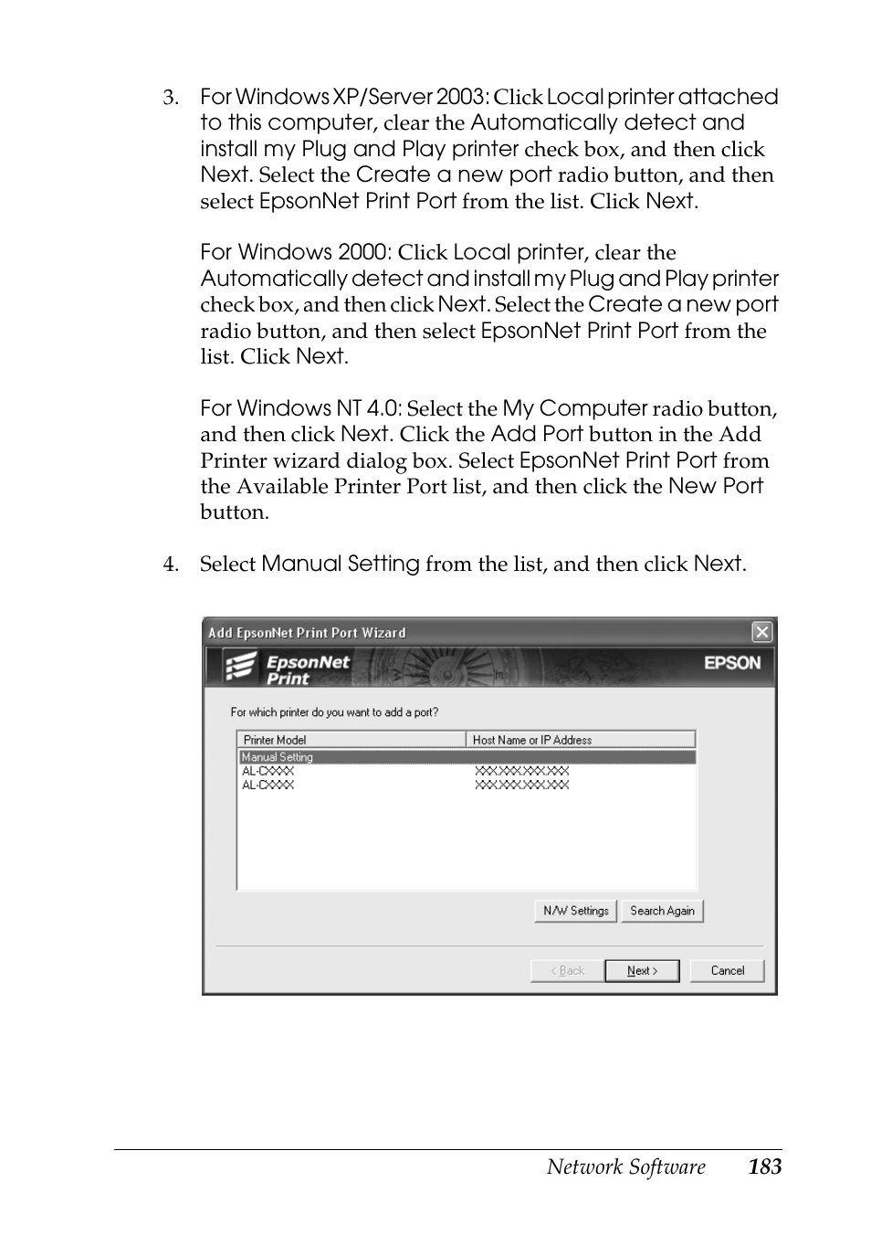 Epson COLOR Copy Station 8600 User Manual | Page 183 / 242