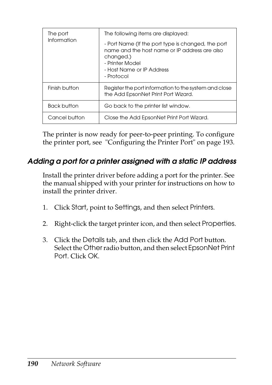 Epson COLOR Copy Station 8600 User Manual | Page 190 / 242