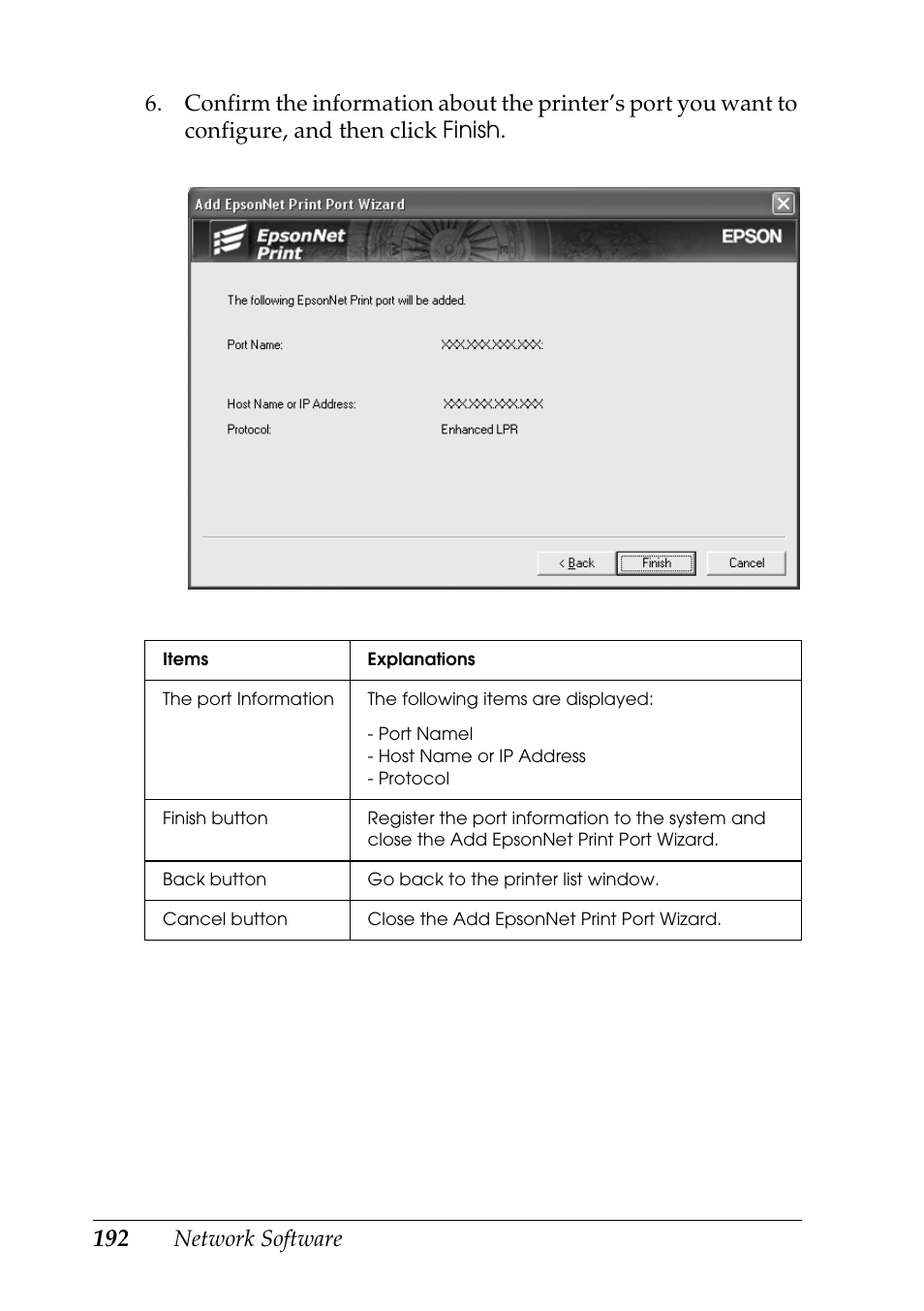 Epson COLOR Copy Station 8600 User Manual | Page 192 / 242