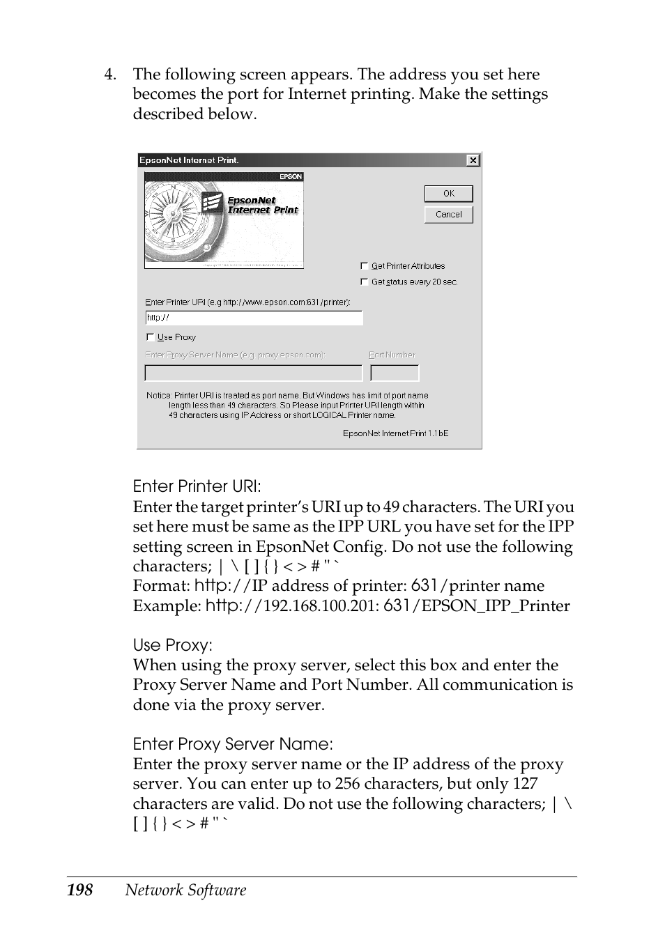 Epson COLOR Copy Station 8600 User Manual | Page 198 / 242