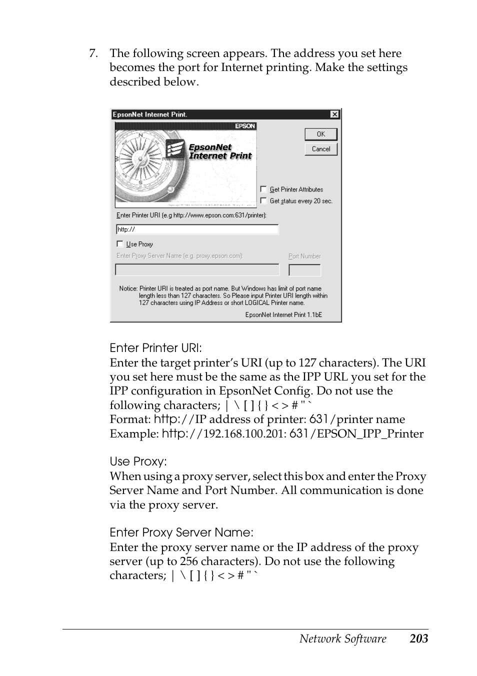 Epson COLOR Copy Station 8600 User Manual | Page 203 / 242