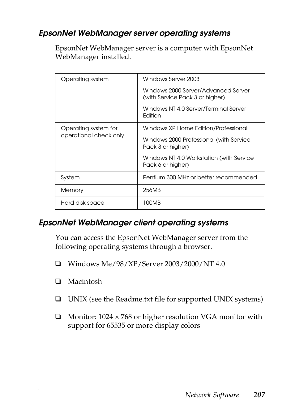 Epson COLOR Copy Station 8600 User Manual | Page 207 / 242