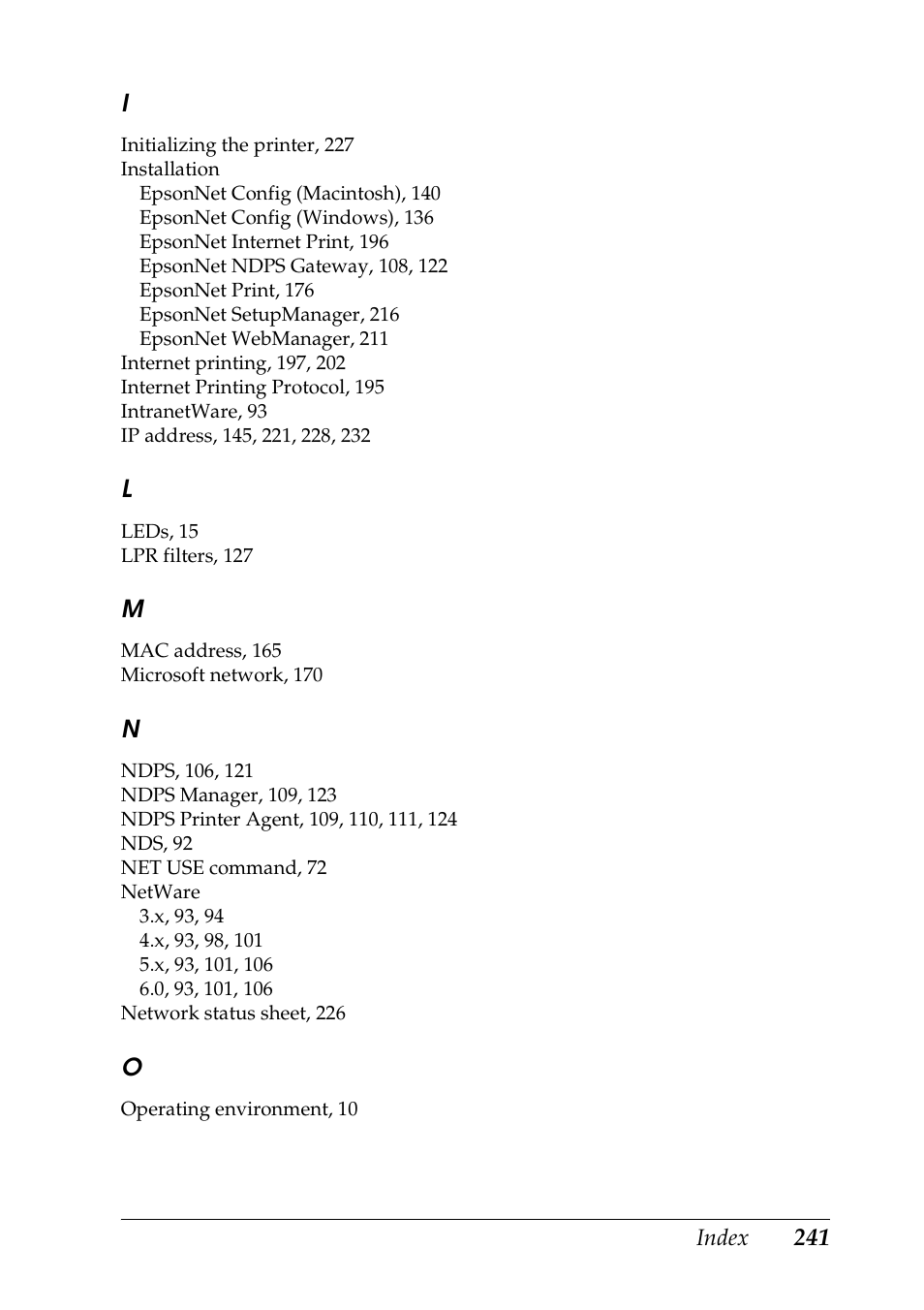 Epson COLOR Copy Station 8600 User Manual | Page 241 / 242