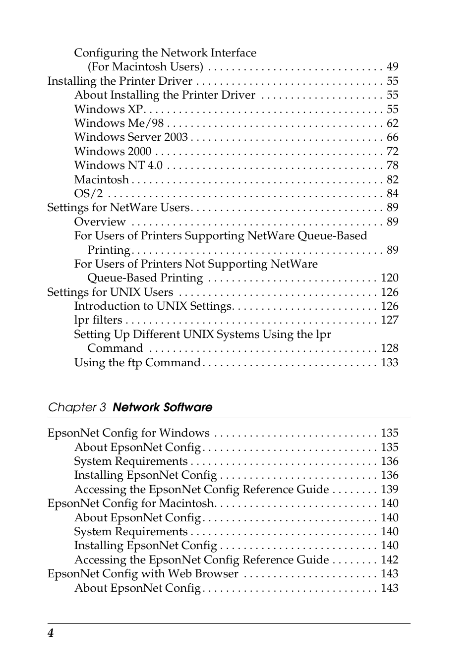 Epson COLOR Copy Station 8600 User Manual | Page 4 / 242