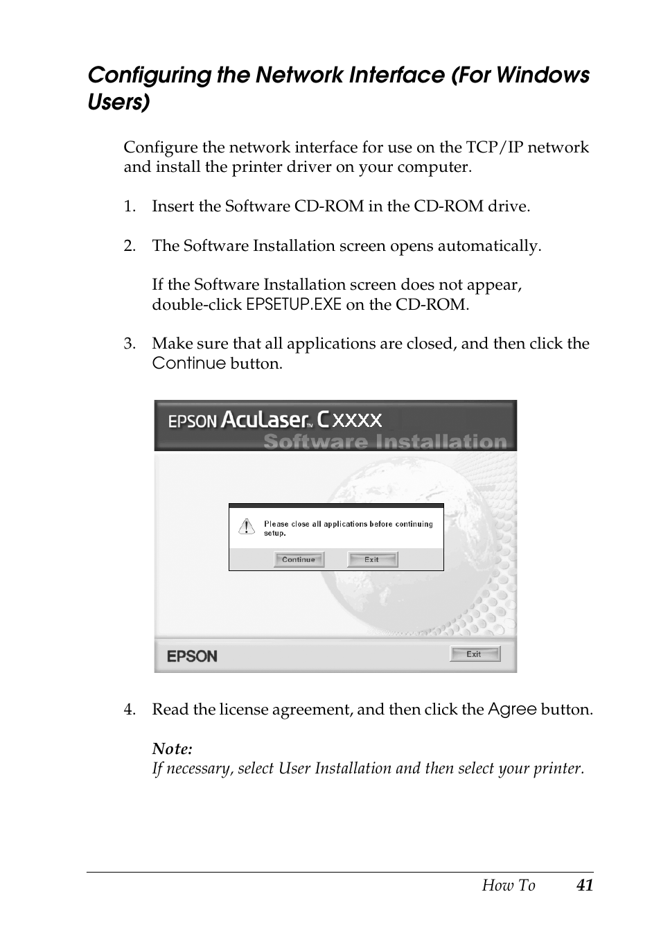 Epson COLOR Copy Station 8600 User Manual | Page 41 / 242