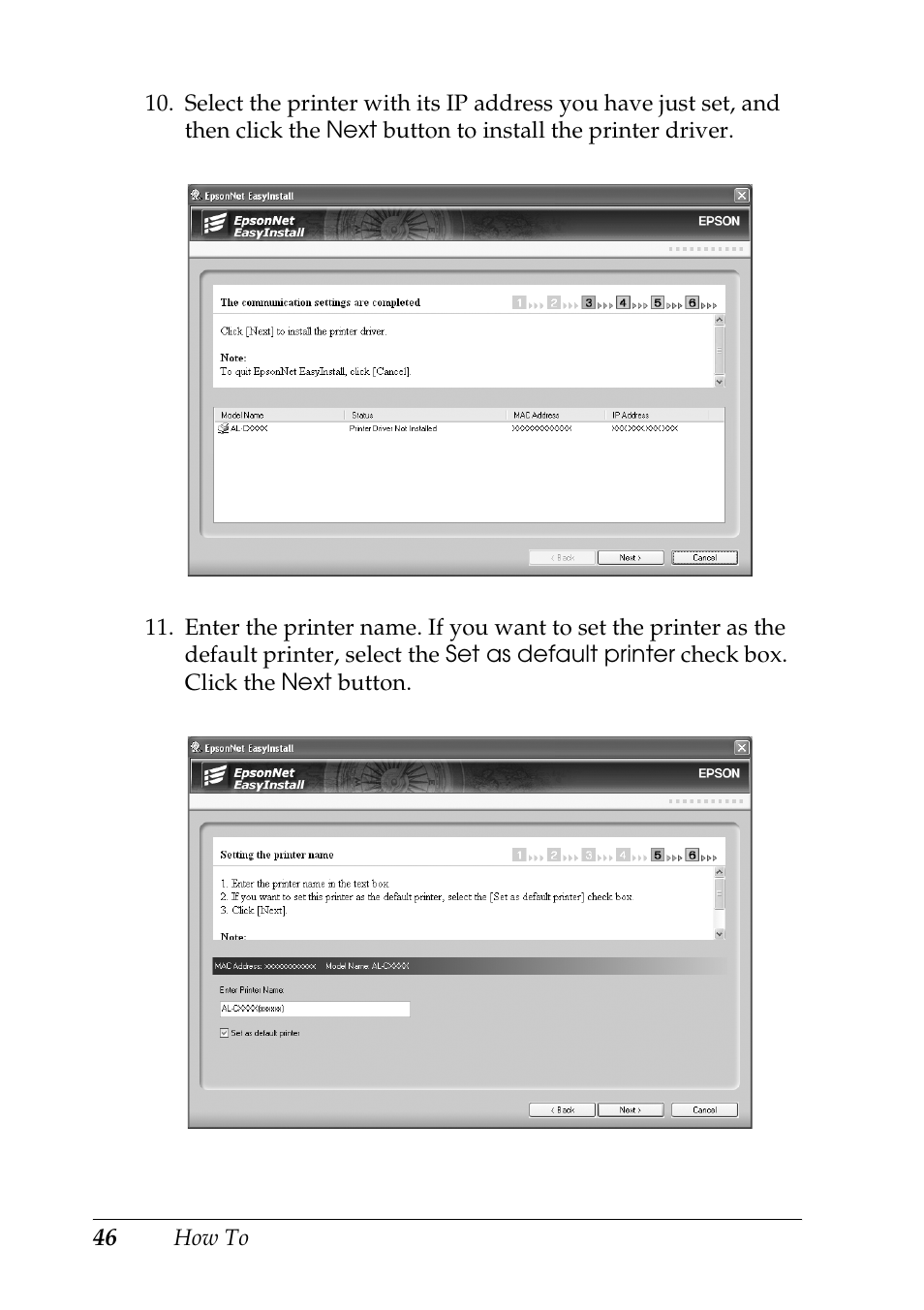 Epson COLOR Copy Station 8600 User Manual | Page 46 / 242