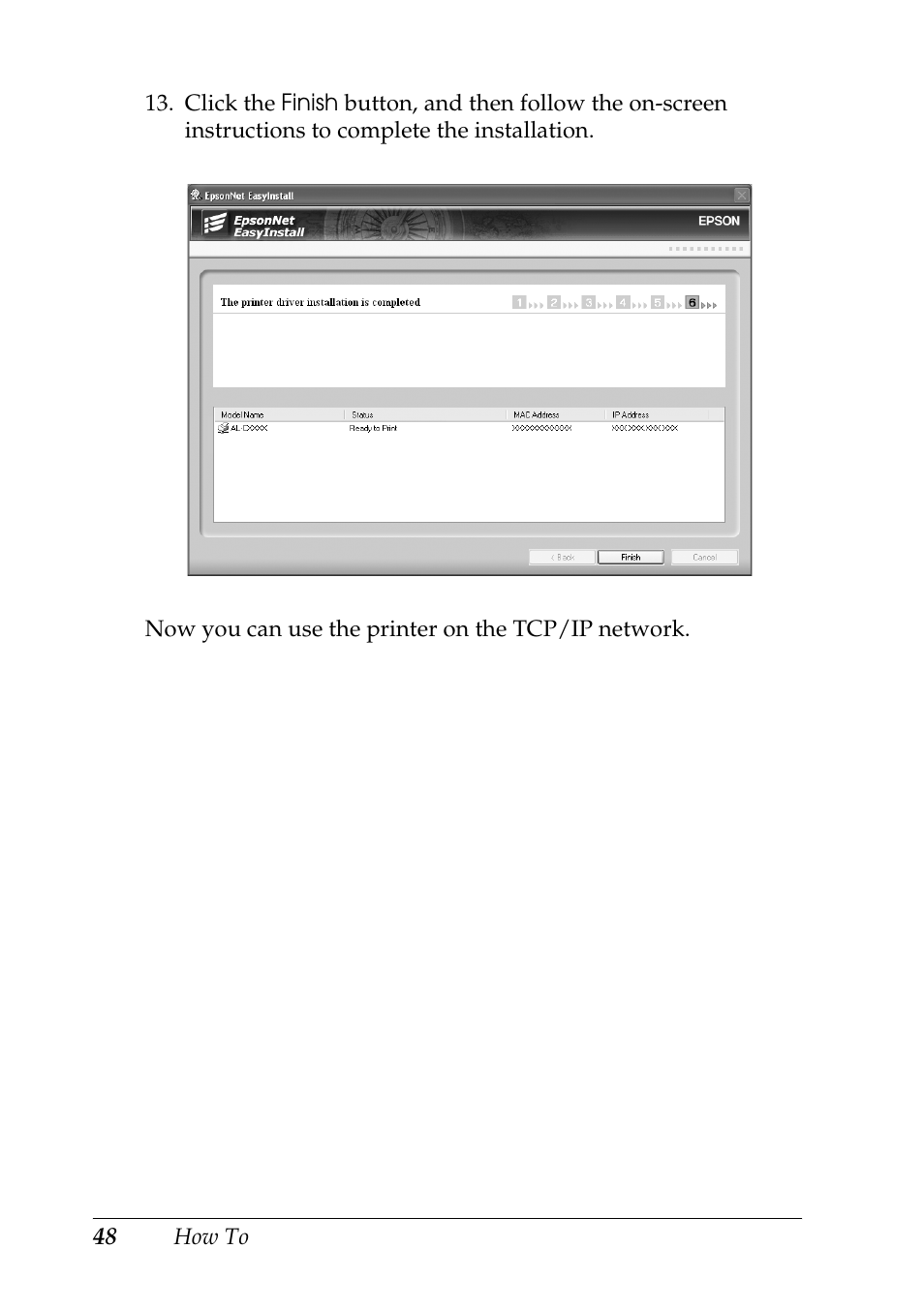 Epson COLOR Copy Station 8600 User Manual | Page 48 / 242