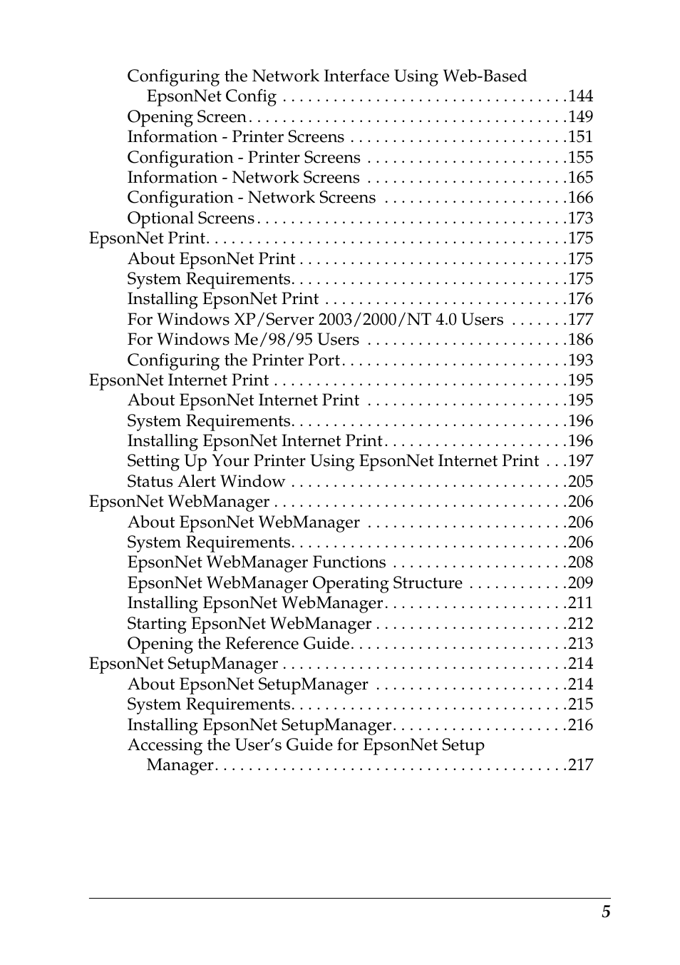 Epson COLOR Copy Station 8600 User Manual | Page 5 / 242