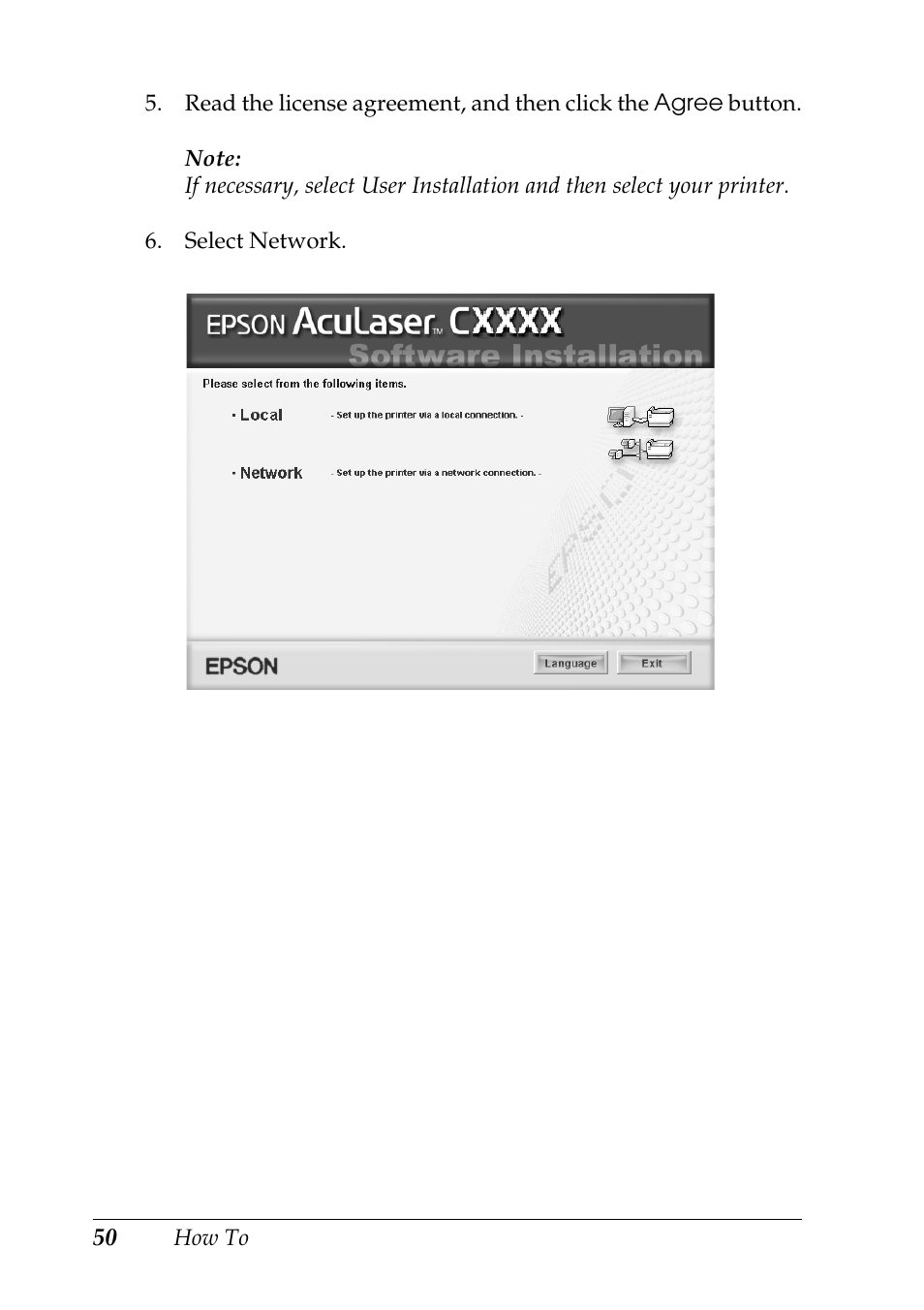 Epson COLOR Copy Station 8600 User Manual | Page 50 / 242