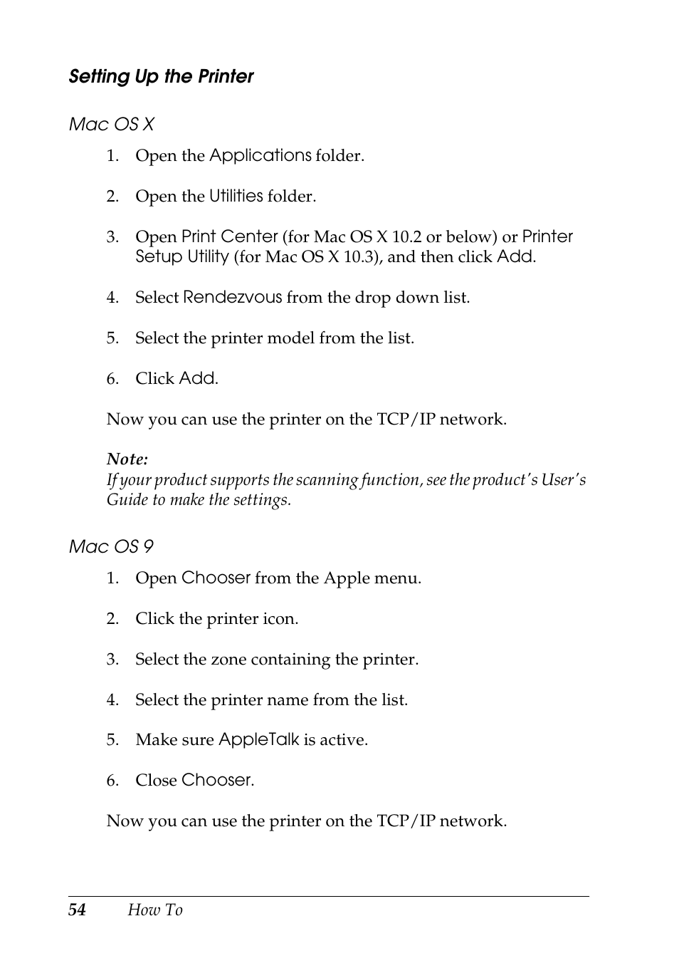 Epson COLOR Copy Station 8600 User Manual | Page 54 / 242