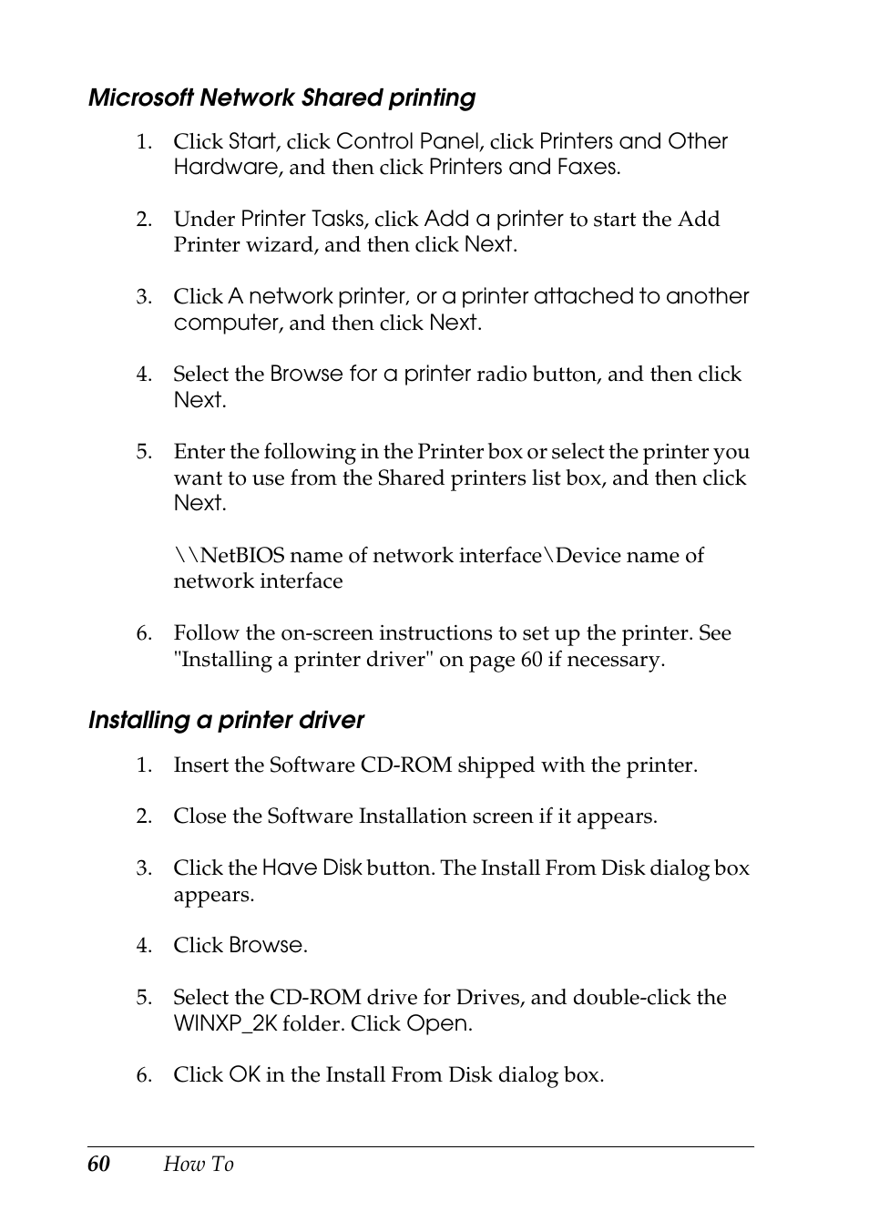 Epson COLOR Copy Station 8600 User Manual | Page 60 / 242