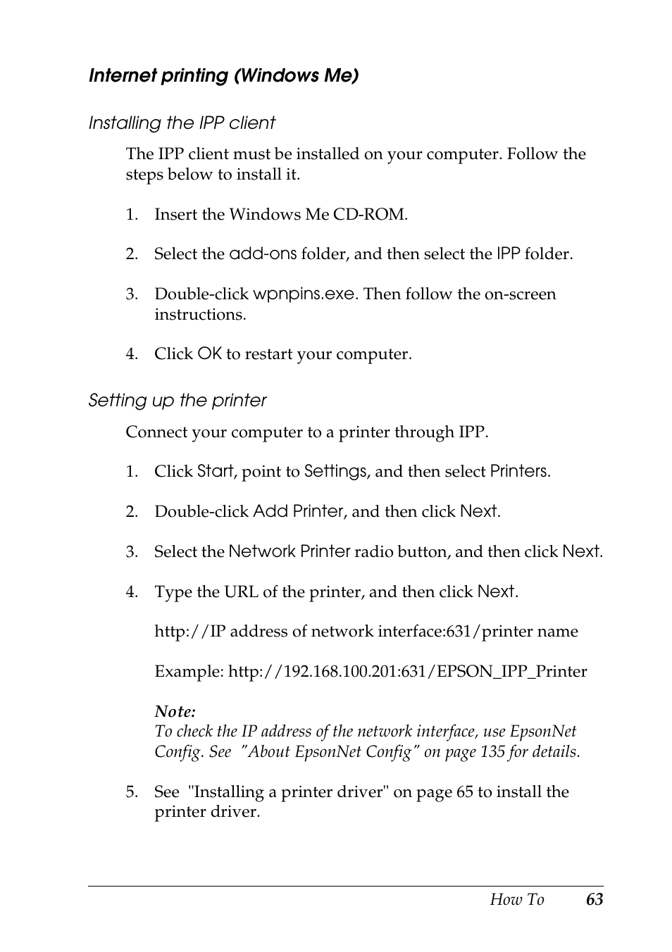 Epson COLOR Copy Station 8600 User Manual | Page 63 / 242