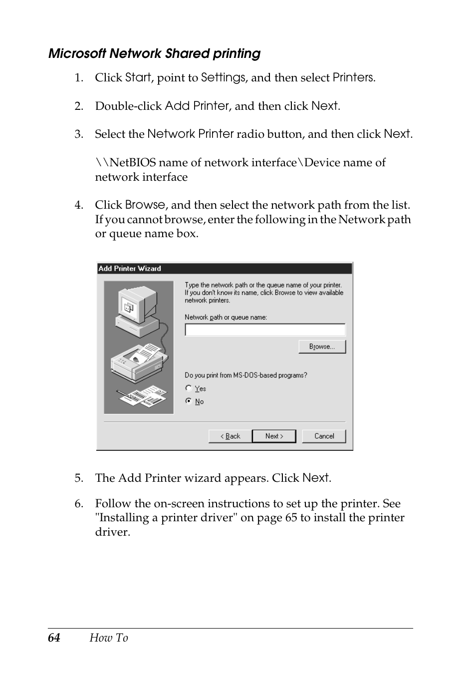 Epson COLOR Copy Station 8600 User Manual | Page 64 / 242