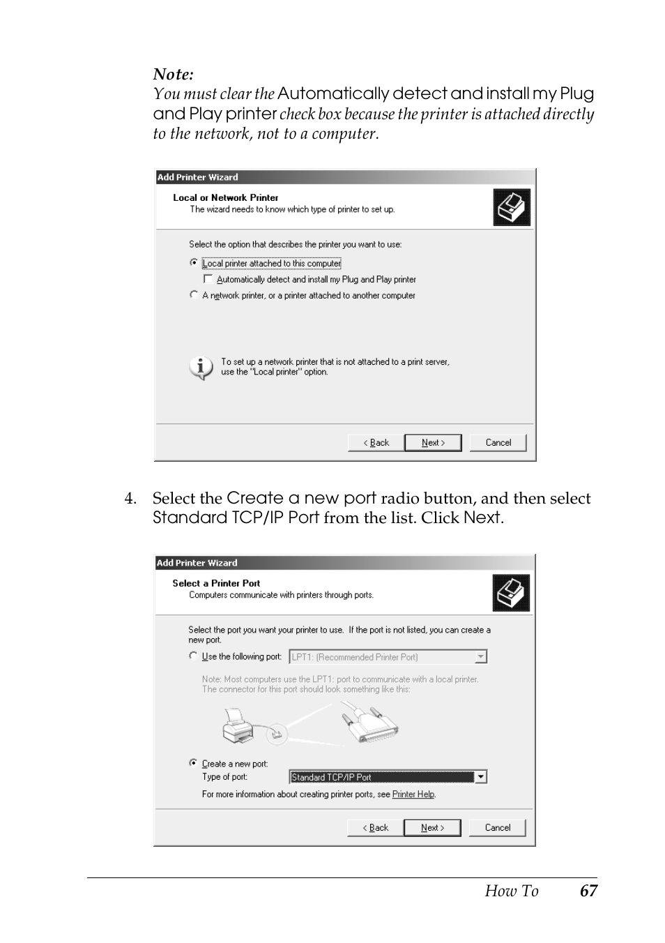 Epson COLOR Copy Station 8600 User Manual | Page 67 / 242