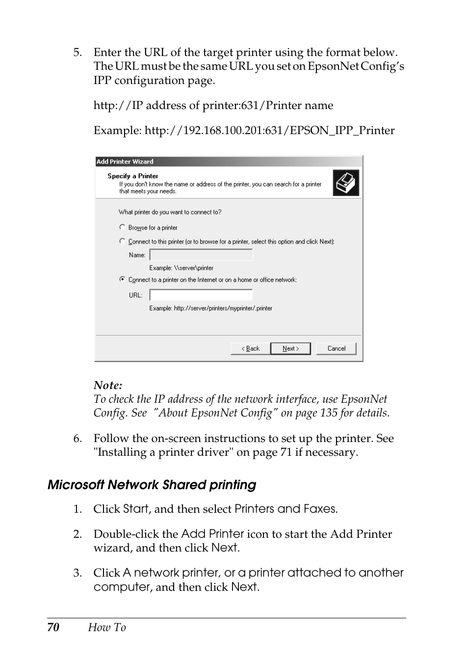Epson COLOR Copy Station 8600 User Manual | Page 70 / 242