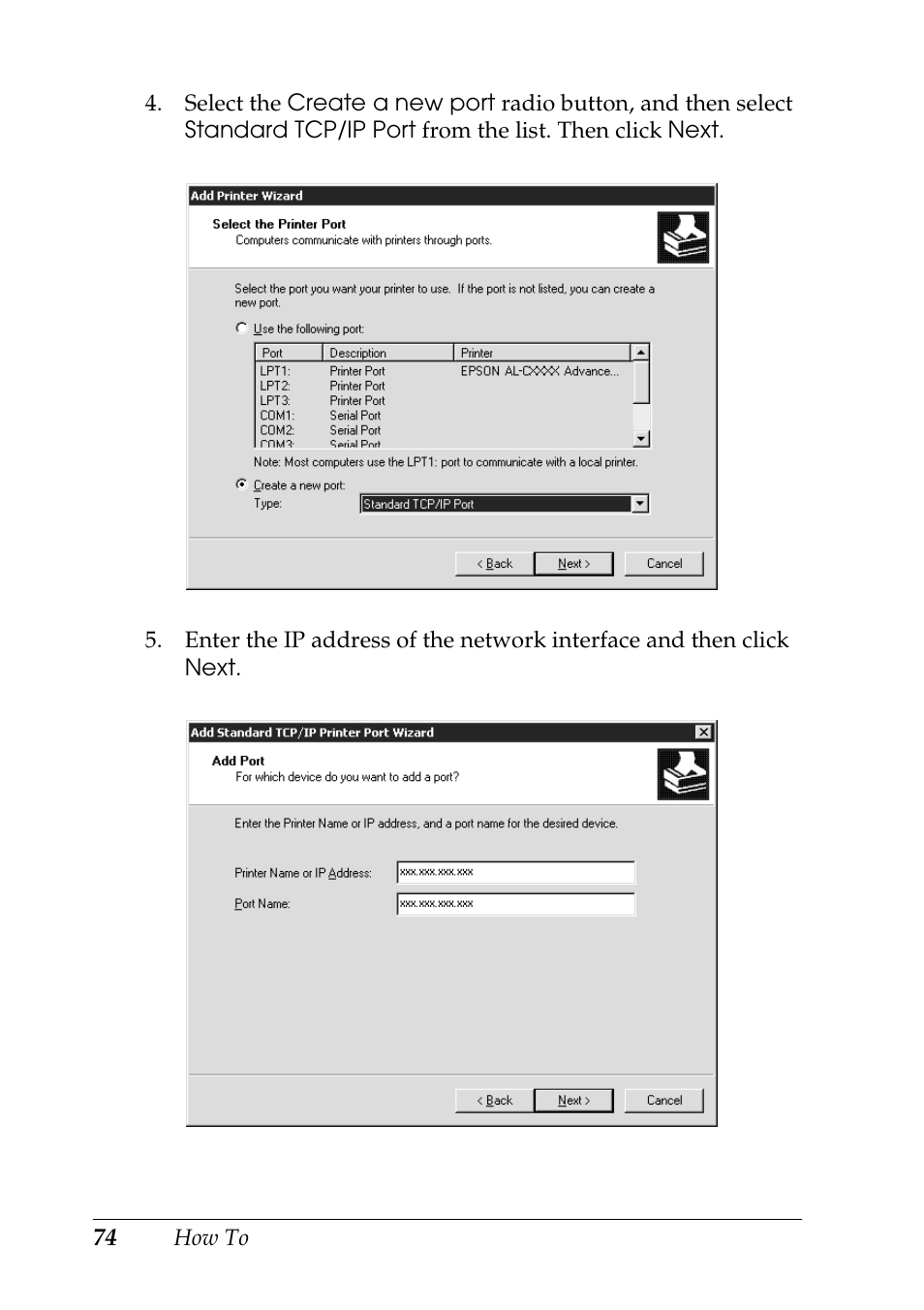 Epson COLOR Copy Station 8600 User Manual | Page 74 / 242