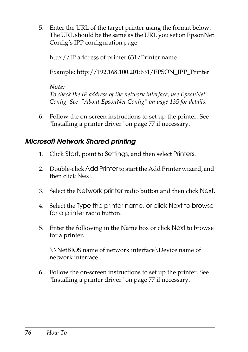 Epson COLOR Copy Station 8600 User Manual | Page 76 / 242