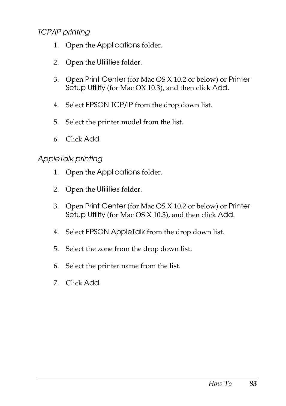 Epson COLOR Copy Station 8600 User Manual | Page 83 / 242