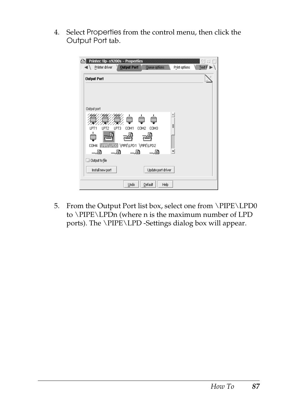 Epson COLOR Copy Station 8600 User Manual | Page 87 / 242