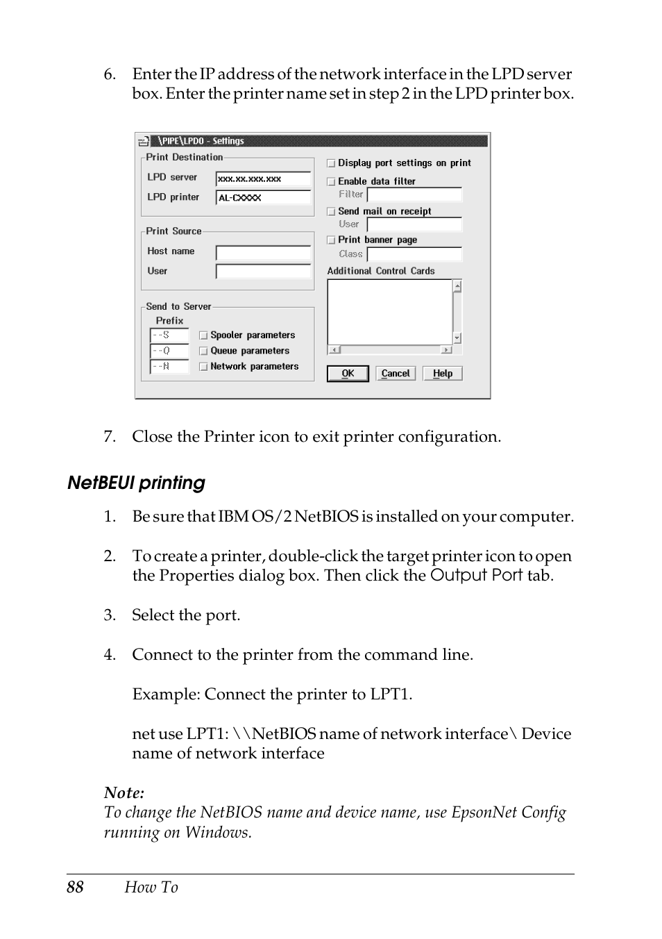 Epson COLOR Copy Station 8600 User Manual | Page 88 / 242