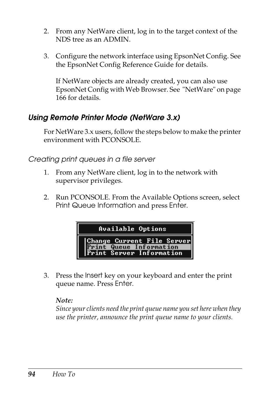 Epson COLOR Copy Station 8600 User Manual | Page 94 / 242