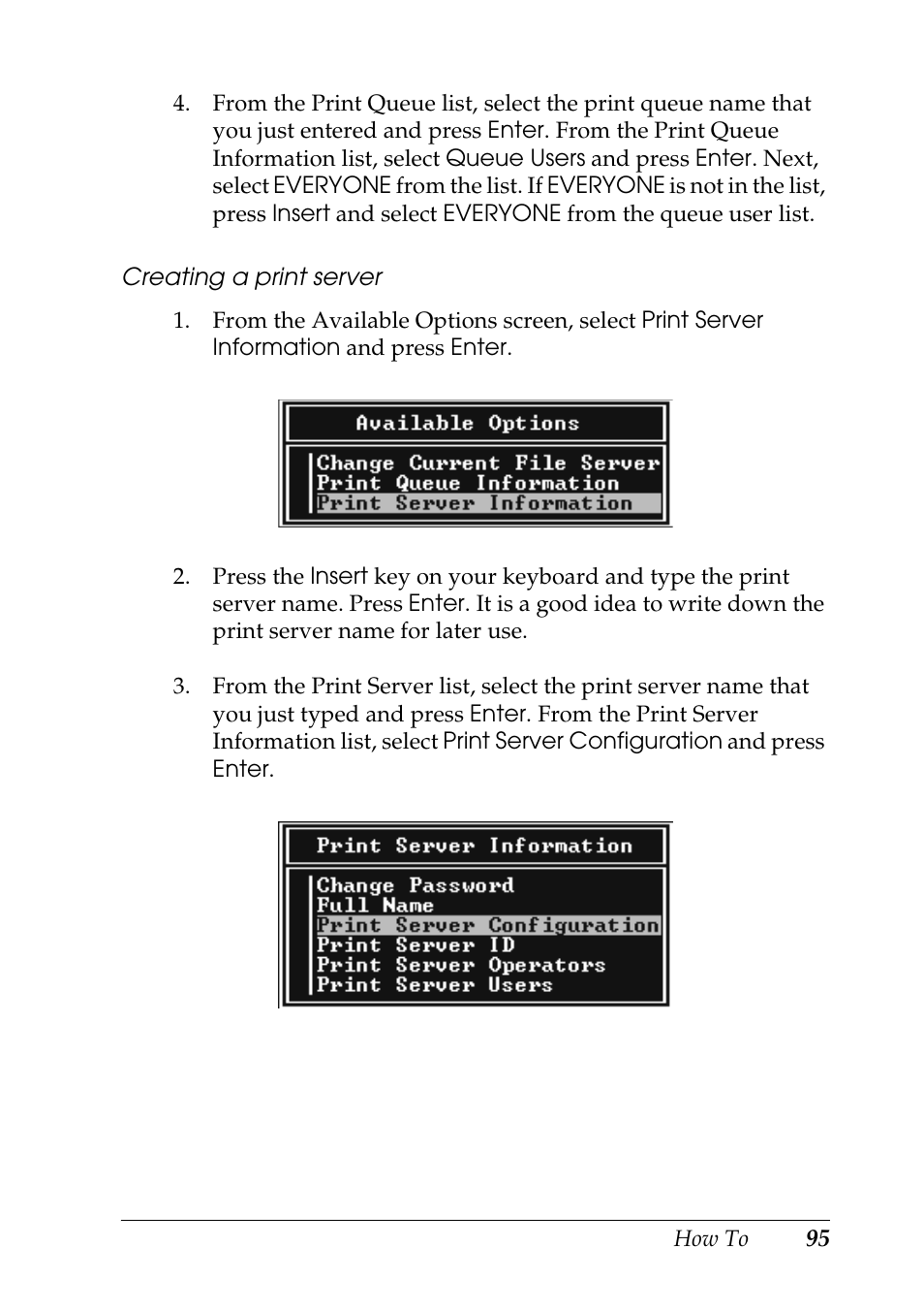 Epson COLOR Copy Station 8600 User Manual | Page 95 / 242