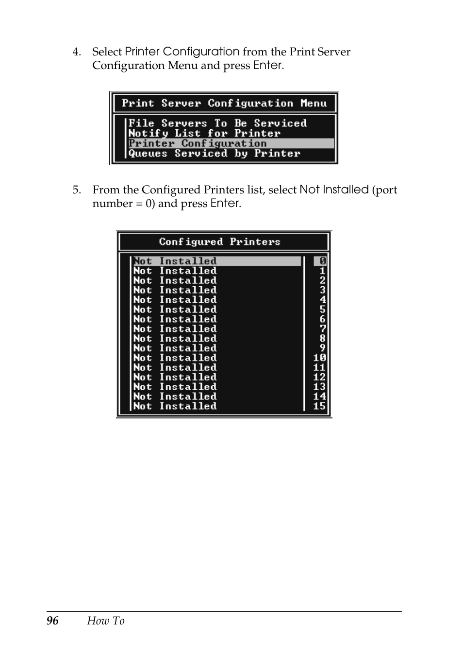 Epson COLOR Copy Station 8600 User Manual | Page 96 / 242