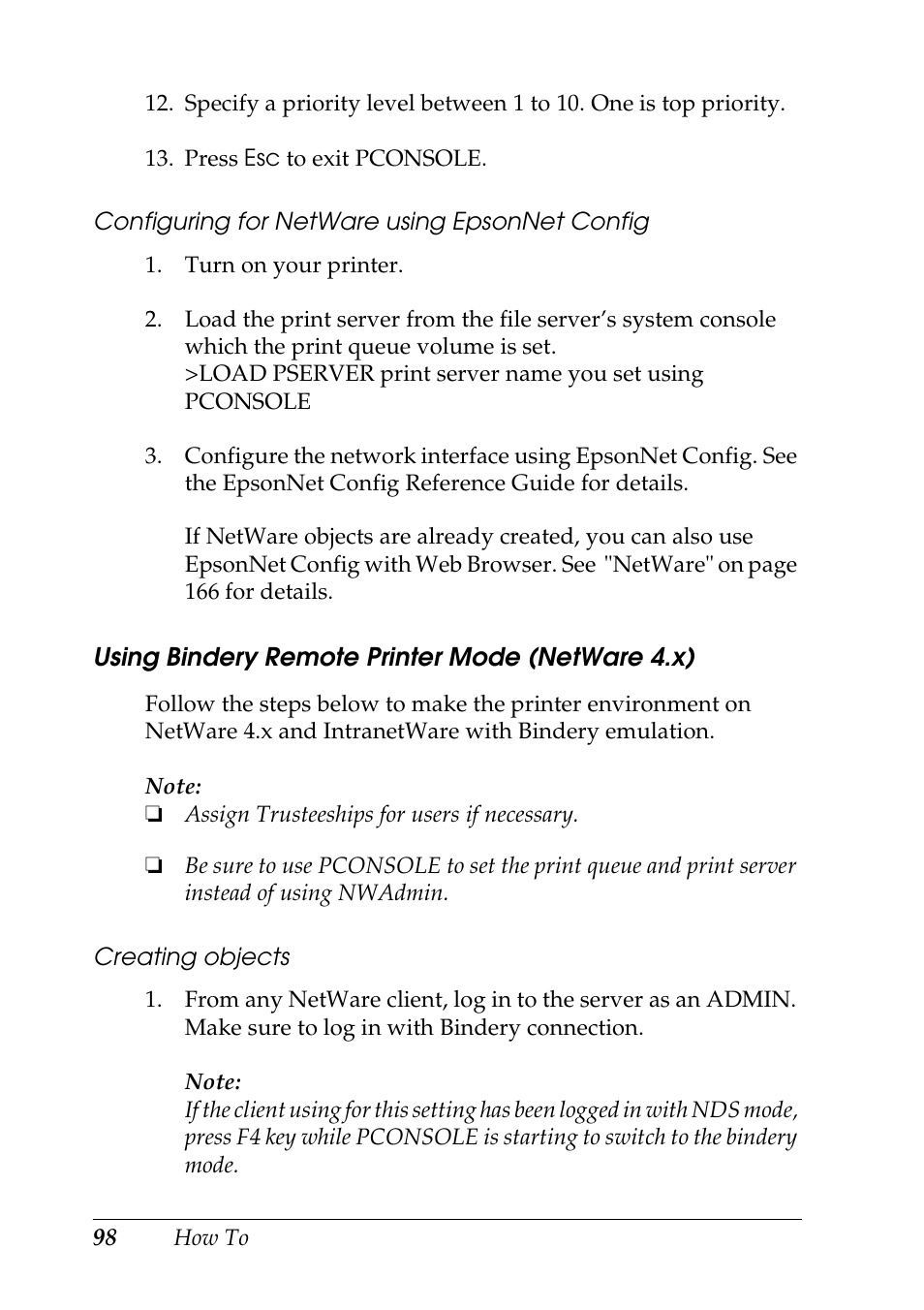 Epson COLOR Copy Station 8600 User Manual | Page 98 / 242