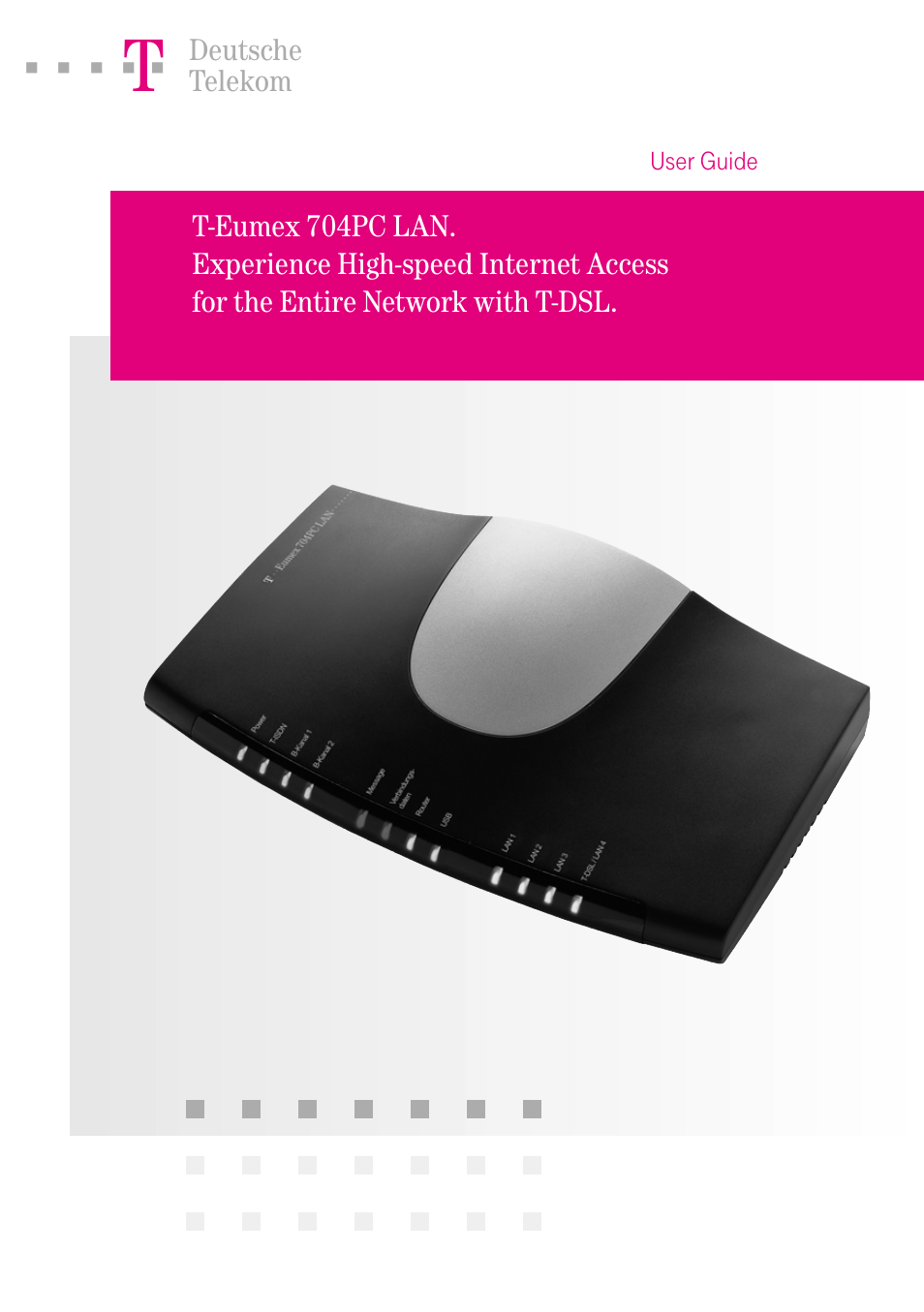 Deutsche Telekom 704PC User Manual | 120 pages