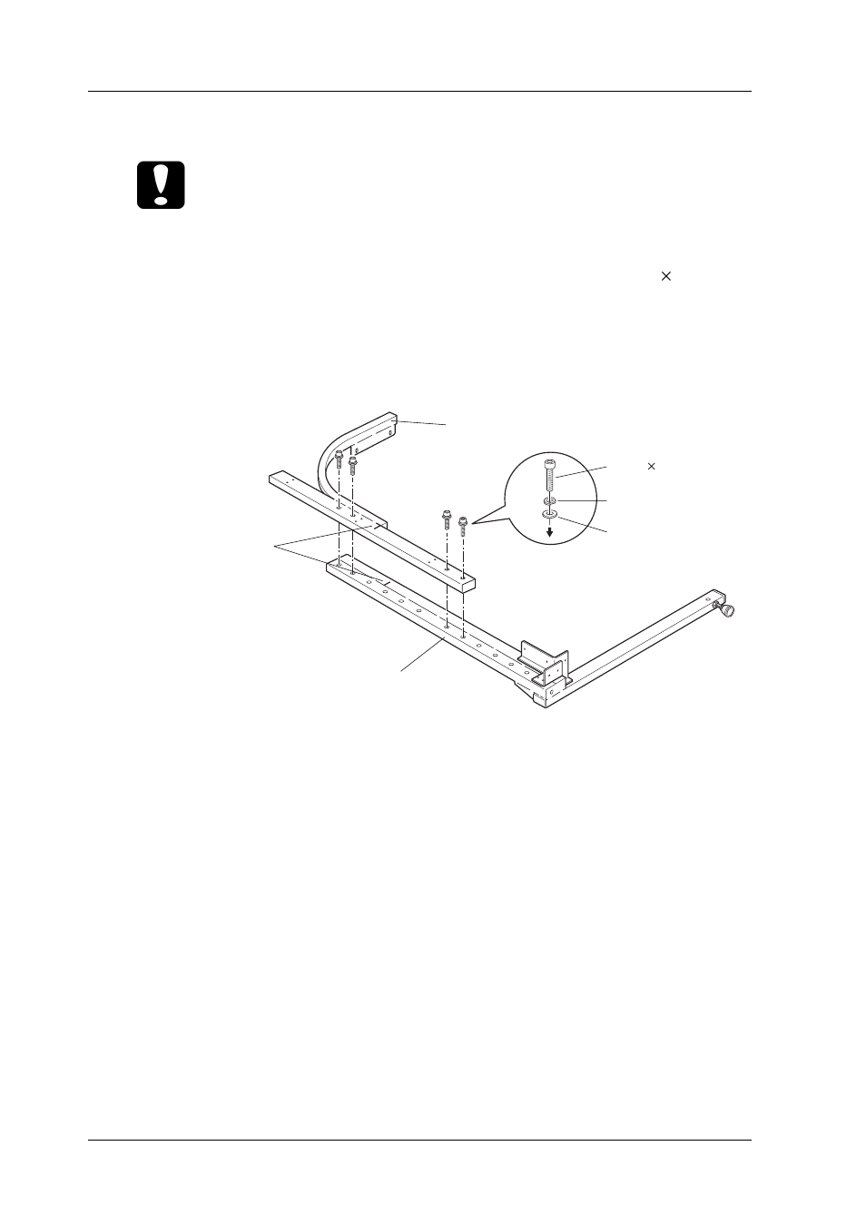 Assembling the cabinet | Epson COLOR Copy Station 8600 User Manual | Page 12 / 48