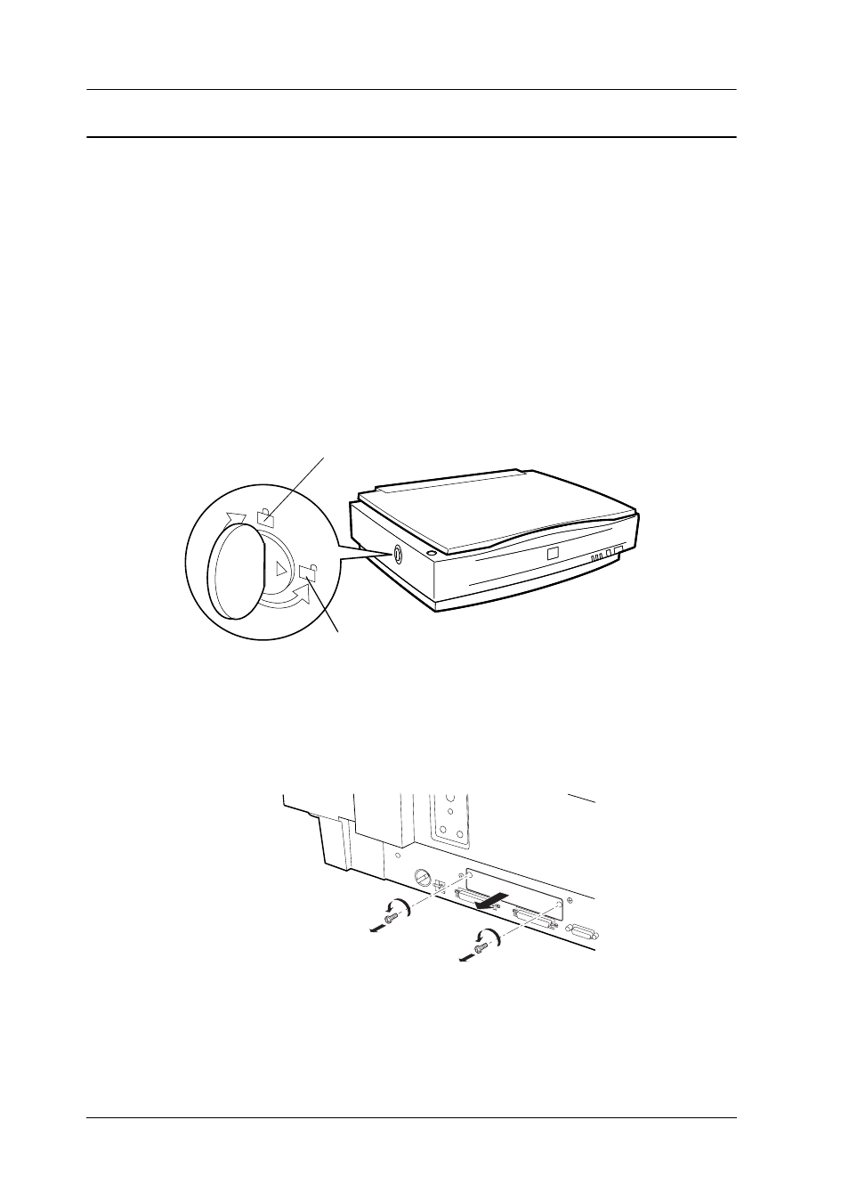 Setting up the scanner | Epson COLOR Copy Station 8600 User Manual | Page 18 / 48