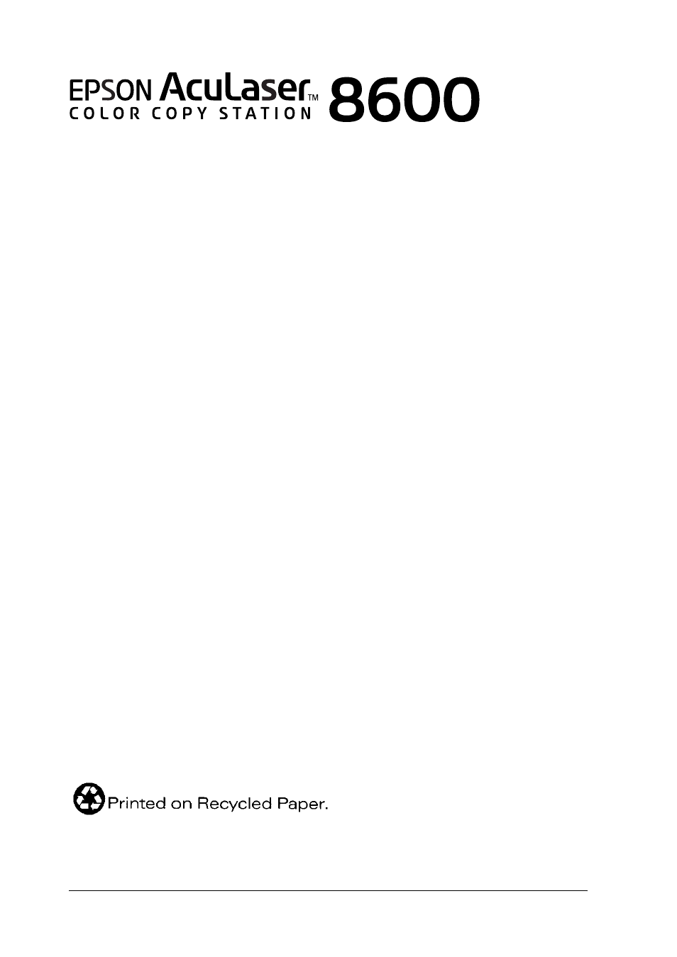 Setup guide | Epson COLOR Copy Station 8600 User Manual | Page 2 / 48