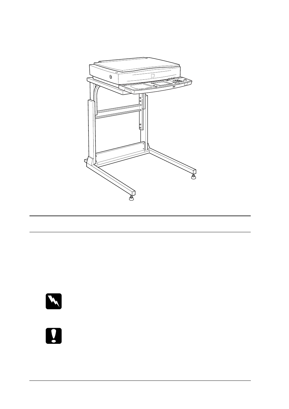 Setting up the printer | Epson COLOR Copy Station 8600 User Manual | Page 20 / 48