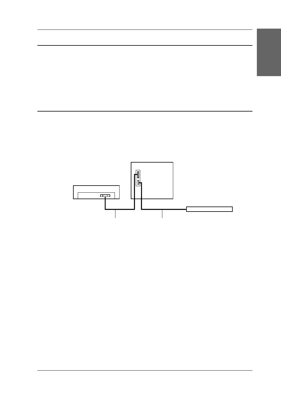 Setting up the copy station, Connecting interface cables | Epson COLOR Copy Station 8600 User Manual | Page 29 / 48