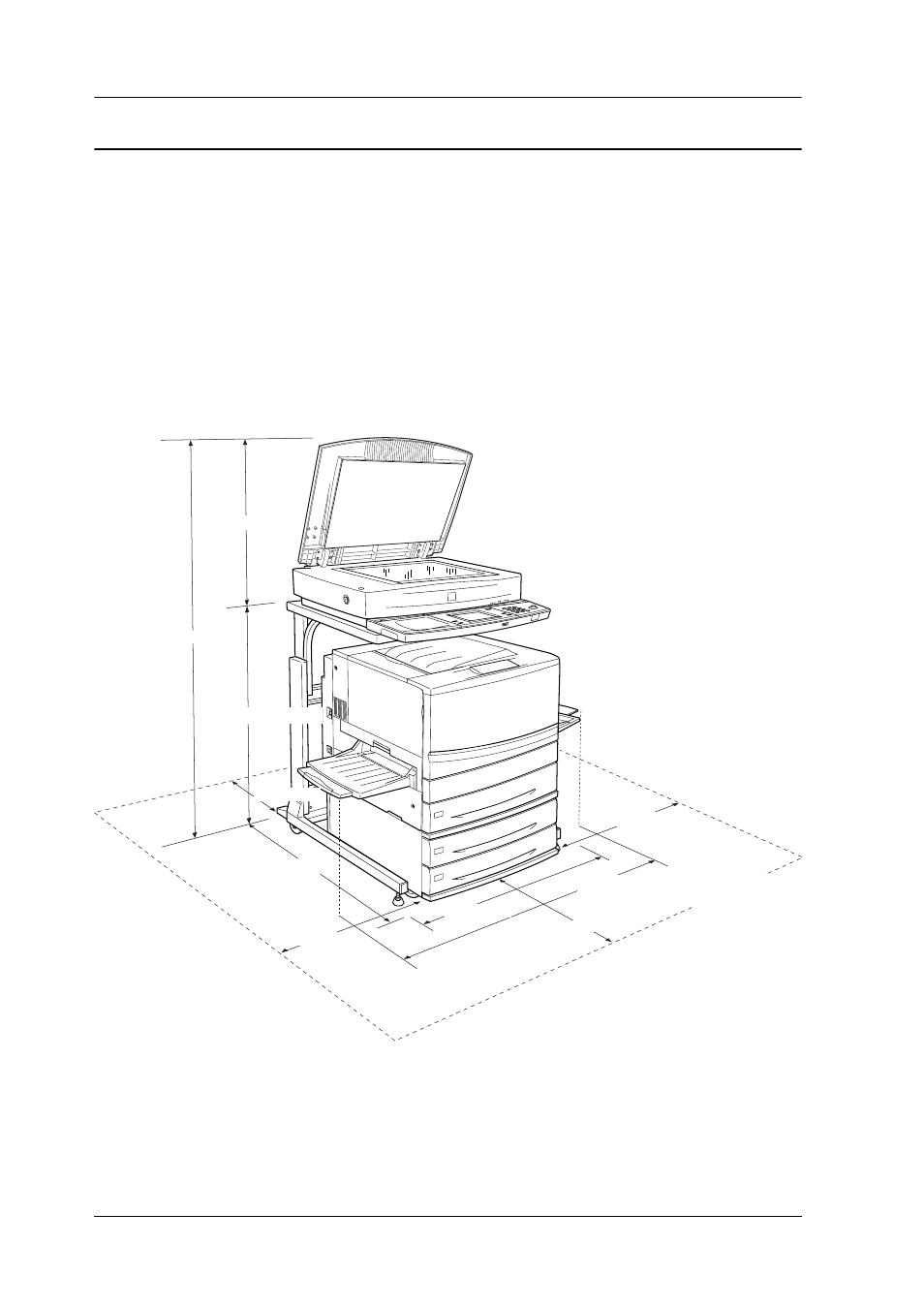 Finding a place for the copy station | Epson COLOR Copy Station 8600 User Manual | Page 8 / 48