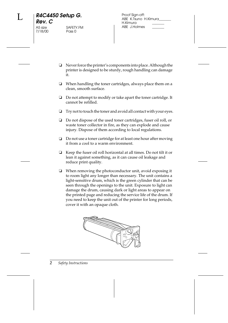 Epson EPL-C8200 User Manual | Page 10 / 90