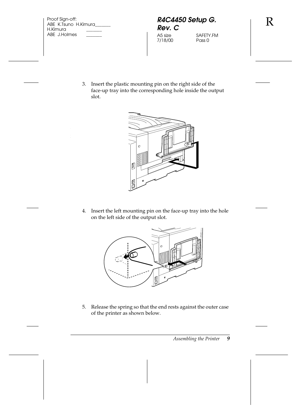 Epson EPL-C8200 User Manual | Page 17 / 90