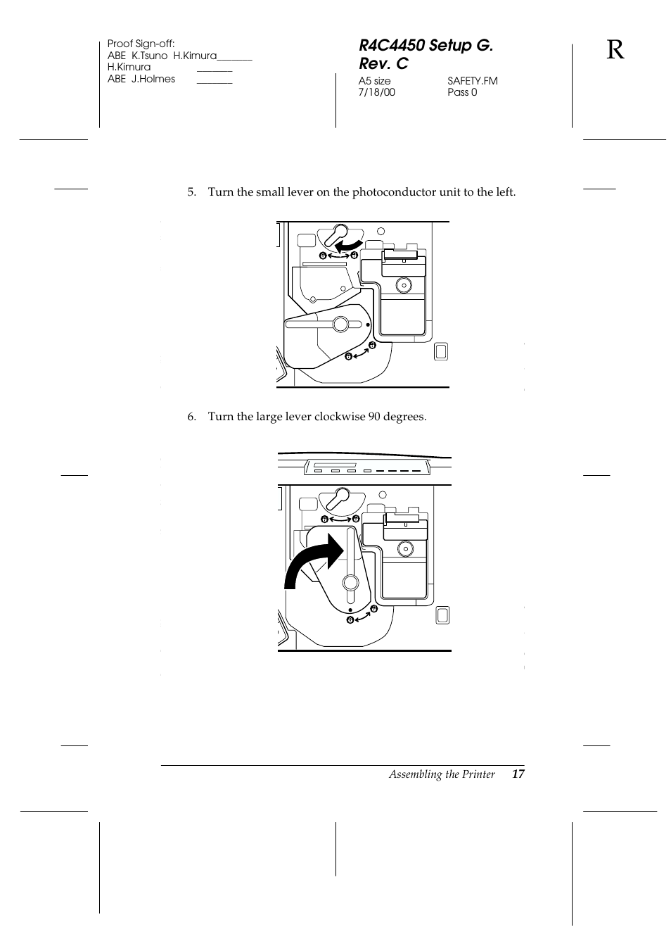 Epson EPL-C8200 User Manual | Page 25 / 90