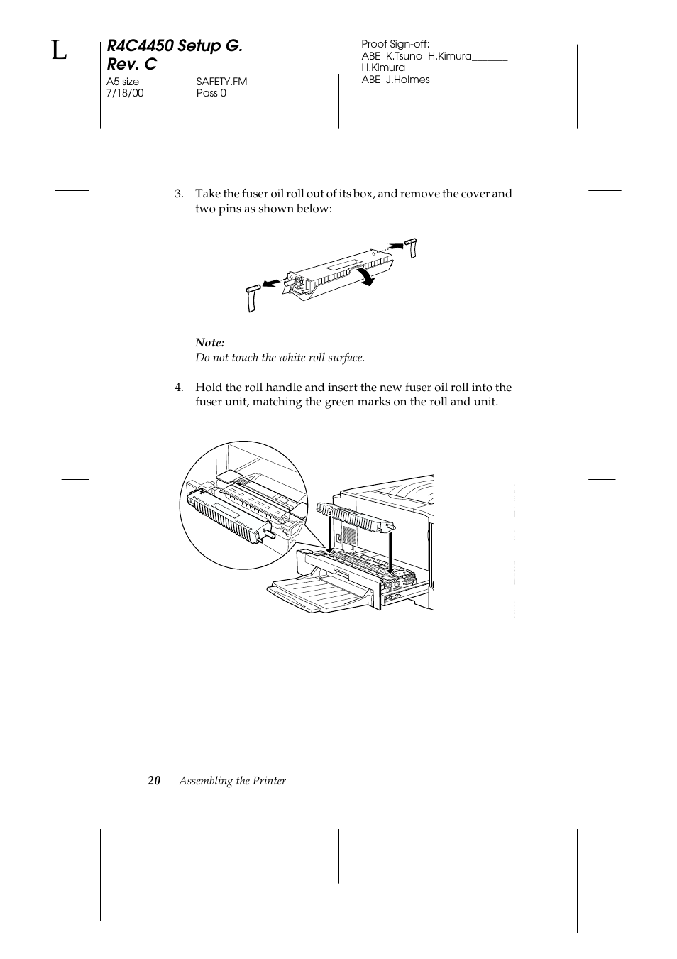 Epson EPL-C8200 User Manual | Page 28 / 90