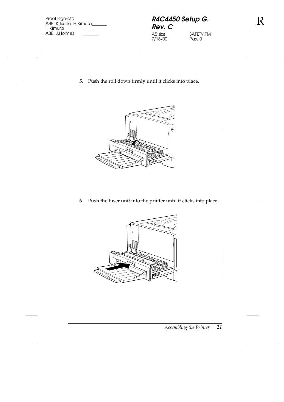 Epson EPL-C8200 User Manual | Page 29 / 90