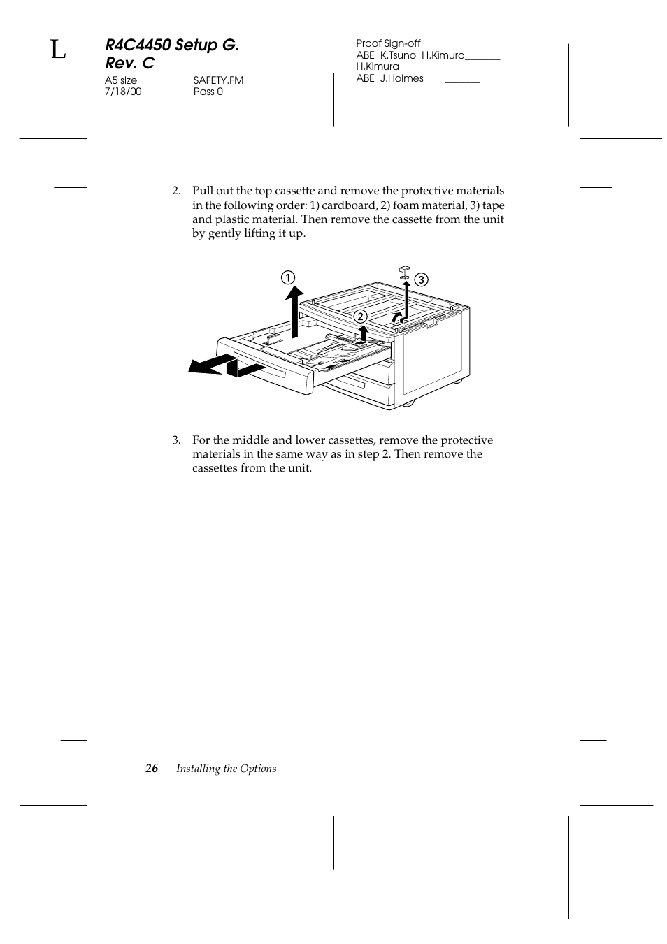 Epson EPL-C8200 User Manual | Page 34 / 90