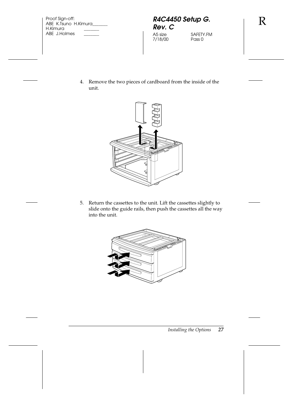 Epson EPL-C8200 User Manual | Page 35 / 90