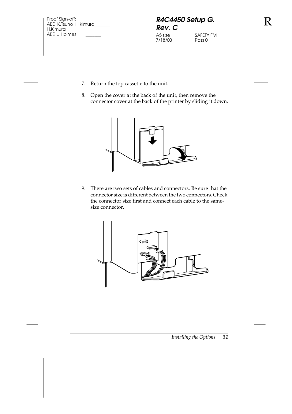 Epson EPL-C8200 User Manual | Page 39 / 90