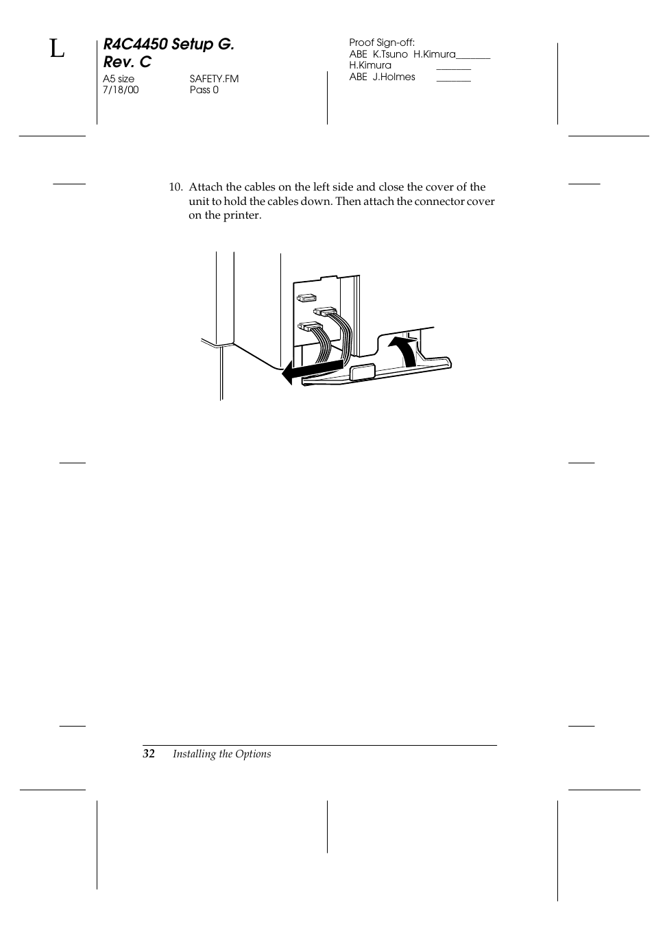 Epson EPL-C8200 User Manual | Page 40 / 90