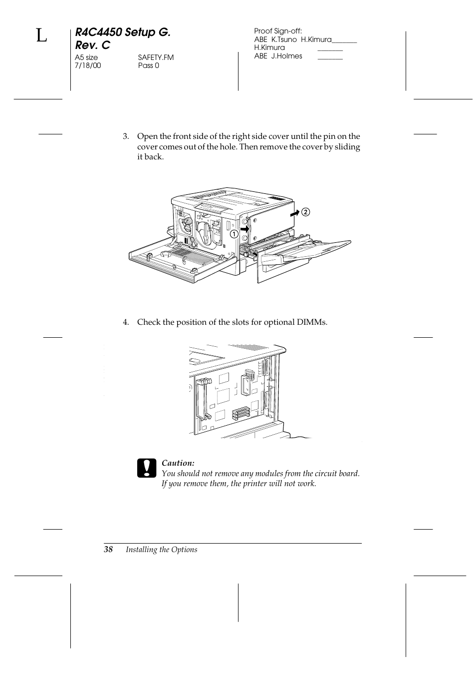 Epson EPL-C8200 User Manual | Page 46 / 90