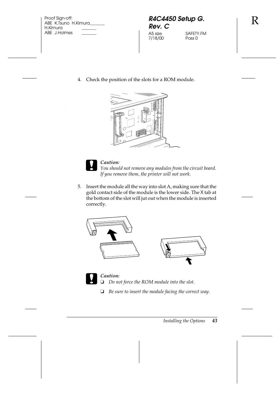 Epson EPL-C8200 User Manual | Page 51 / 90