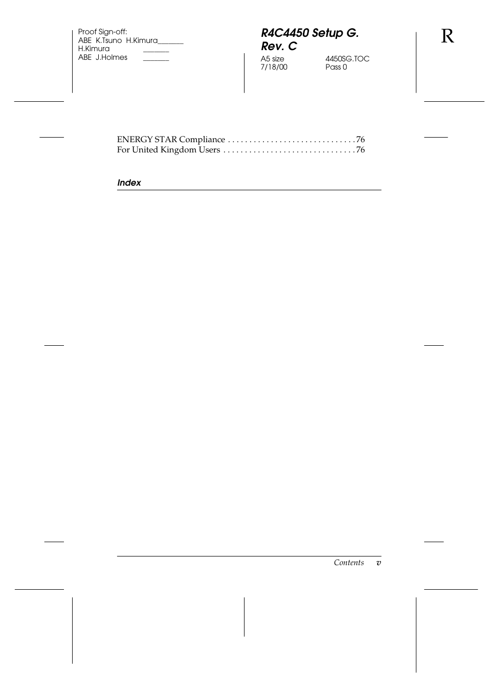 Epson EPL-C8200 User Manual | Page 7 / 90