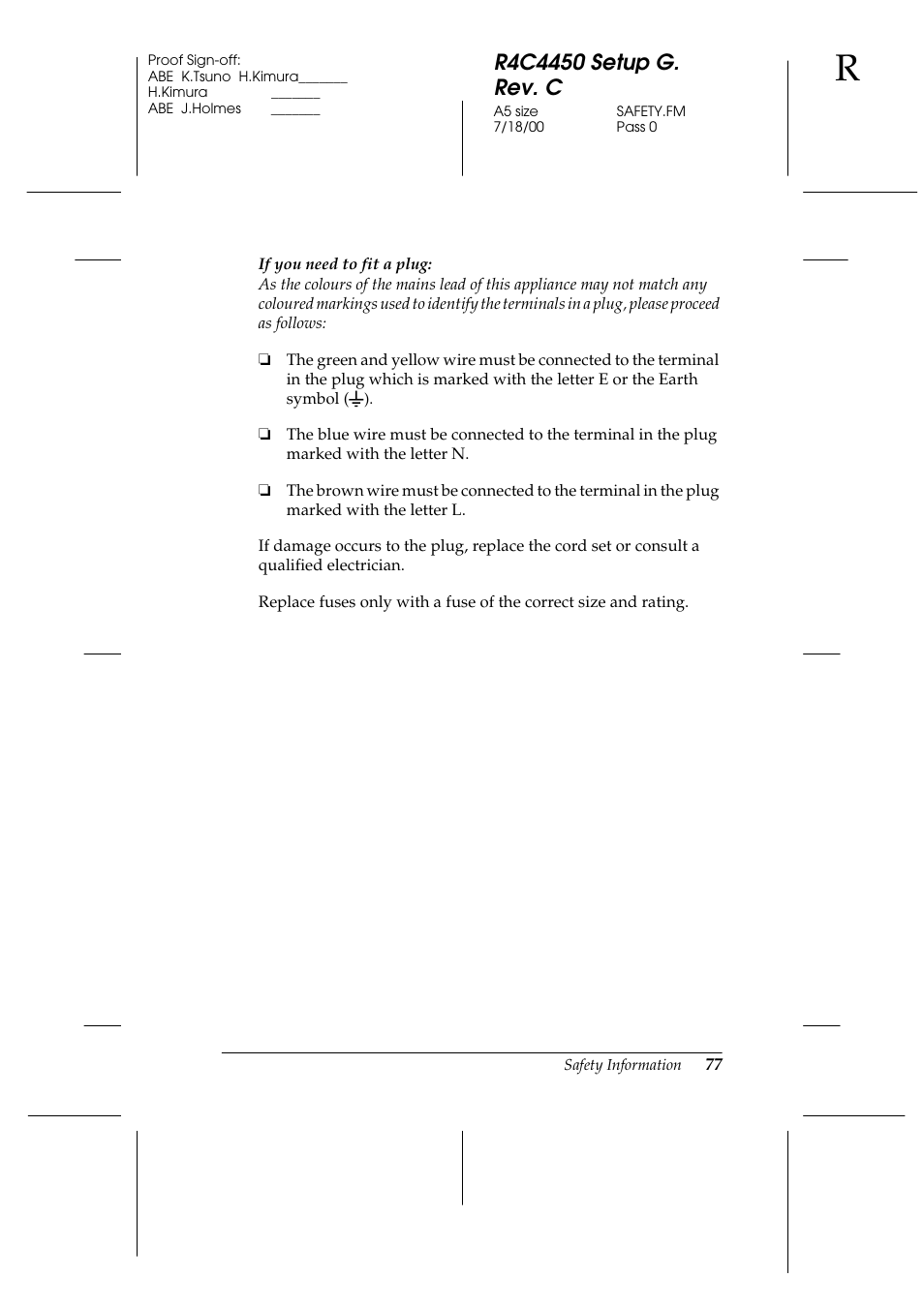 Epson EPL-C8200 User Manual | Page 85 / 90