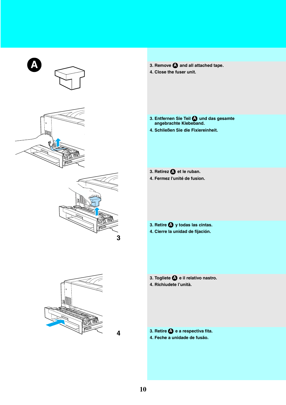 Epson EPL-C8200 User Manual | Page 10 / 24